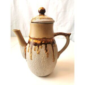Tea / Coffee Pot Vintage Laurentian Pottery Limited #840
